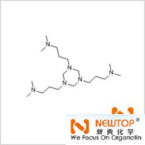 催化剂PC-41 硬泡催化剂PC-41 聚氨酯催化剂PC41 三聚催化剂PC41 三嗪催化剂 聚氨酯三嗪催化剂 三（二甲氨基丙基）六氢三嗪 CAS 15875-13-5